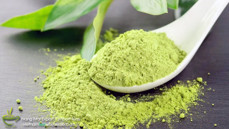 What is matcha powder?